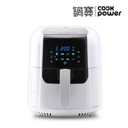 鍋寶 CookPower 數位觸控式健康氣炸鍋 6L AF-6071W