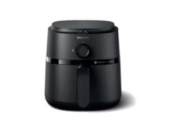 PHILIPS 飛利浦 旋鈕式海星氣炸鍋 3.2L NA110(黑皮小星)